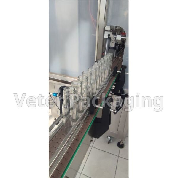 Αυτόματο γεμιστικό στάθμης για αφρίζοντα προϊόντα Veter Packaging (6)