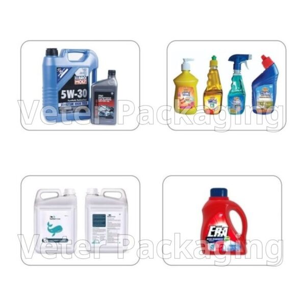 Αυτόματη Διπλή-ετικετέζα veter packaging 1