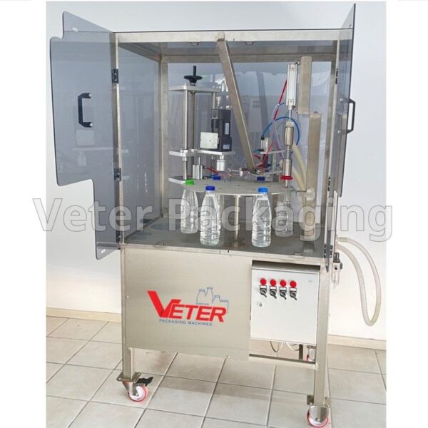 Αυτόματο γεμιστικό βιδωτικό μηχάνημα συσκευασίας Veter Packaging(1)