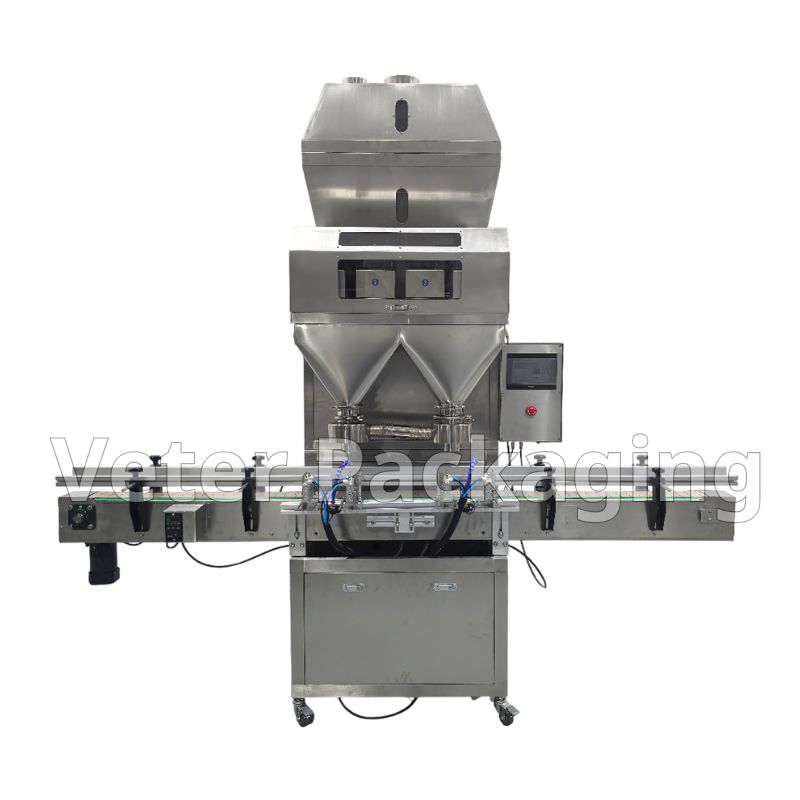 Αυτόματο γεμιστικό μηχάνημα συσκευασίας προϊόντων σε κόκκους Veter 1 Αυτόματο γεμιστικό μηχάνημα συσκευασίας προϊόντων σε κόκκους Veter 1