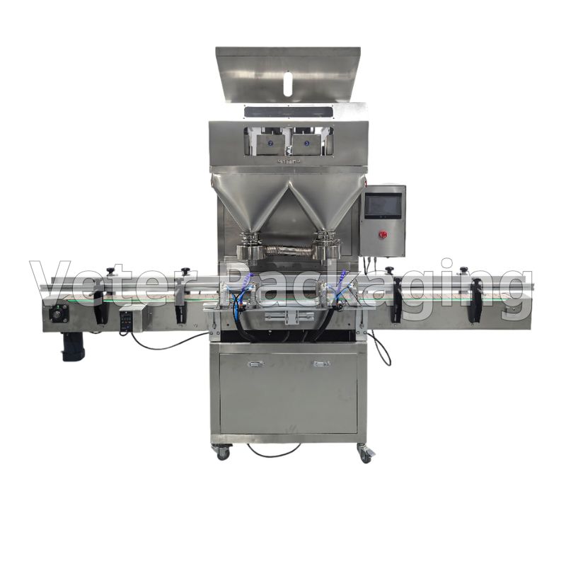 Αυτόματο γεμιστικό μηχάνημα συσκευασίας προϊόντων σε κόκκους Veter 2 Αυτόματο γεμιστικό μηχάνημα συσκευασίας προϊόντων σε κόκκους Veter 2