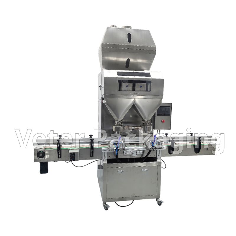 Αυτόματο γεμιστικό μηχάνημα συσκευασίας προϊόντων σε κόκκους Veter 4 Αυτόματο γεμιστικό μηχάνημα συσκευασίας προϊόντων σε κόκκους Veter 4