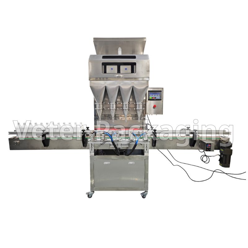 Αυτόματο γεμιστικό μηχάνημα συσκευασίας προϊόντων σε κόκκους Veter 6 Αυτόματο γεμιστικό μηχάνημα συσκευασίας προϊόντων σε κόκκους Veter 6