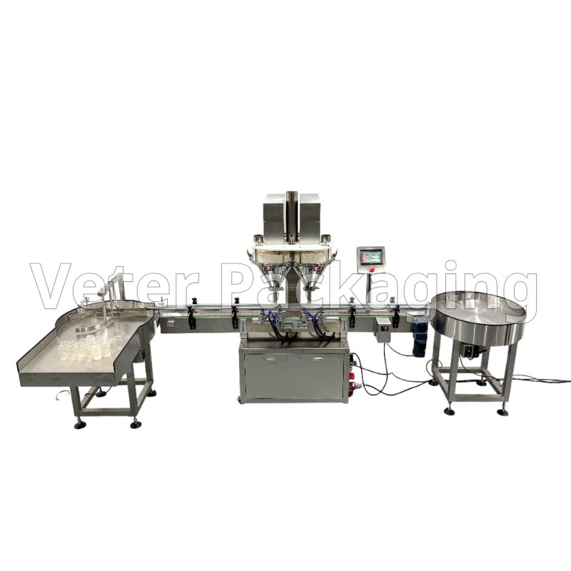 Αυτόματο διπλό γεμιστικό σκόνης Veter 1 Αυτόματο διπλό γεμιστικό σκόνης Veter 1