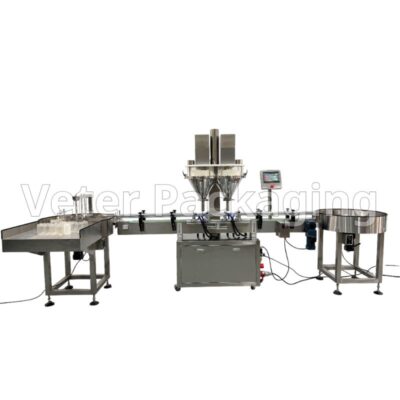 Αυτόματο διπλό γεμιστικό σκόνης Veter 1