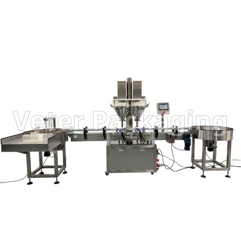 Αυτόματο διπλό γεμιστικό σκόνης Veter 2 Αυτόματο διπλό γεμιστικό σκόνης Veter 1