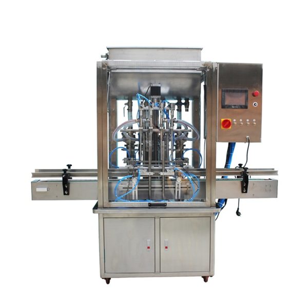 Automatic volumetric filling machine