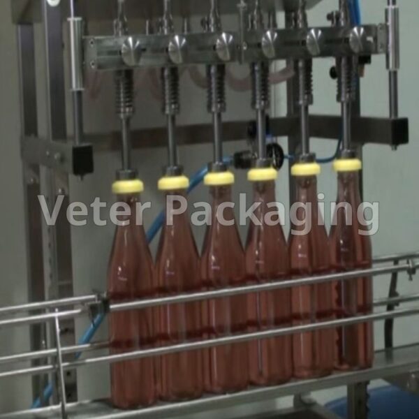 Ημιαυτόματο-γεμιστικό-μηχάνημα-στάθμης-υγρών- Veter Packaging(1)