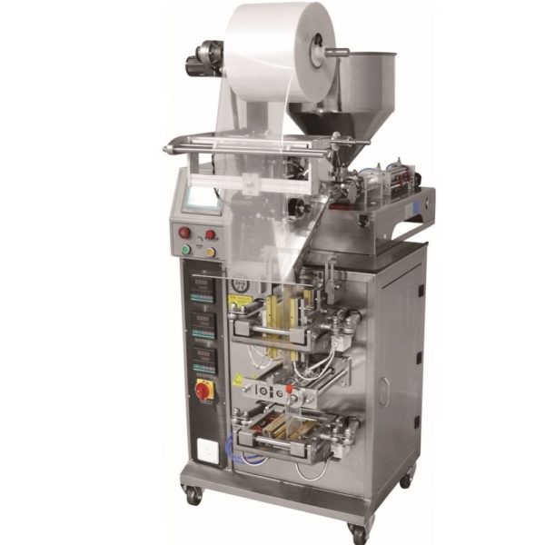 Vertical Flow Pack packaging machine for liquid and viscous products
