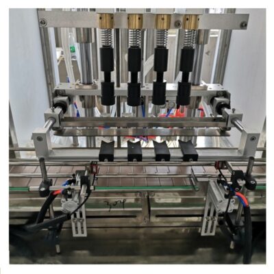 Automatic beer packaging line filling machine