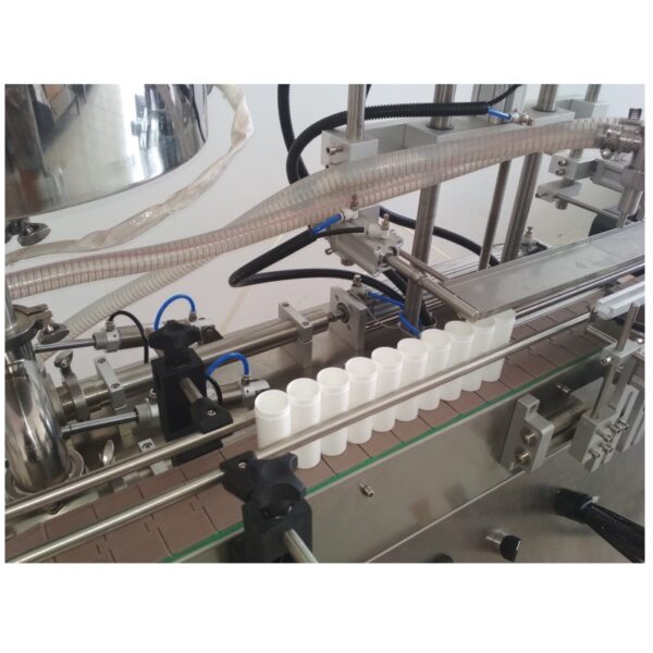 Automatic Mini tabletop packaging line for small containers (ALSP)