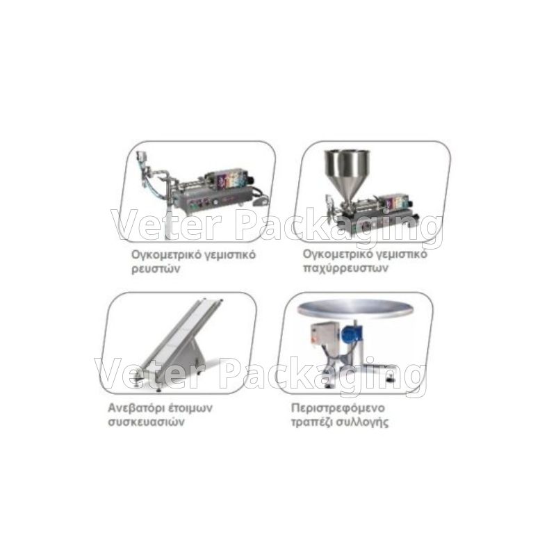 Vertical Flow Pack packaging machine for liquid products (VFP-F ...
