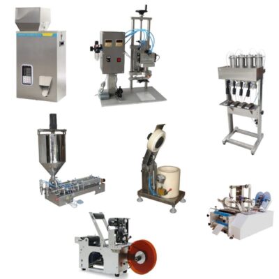 Complete solutions of Set of machines for small production units