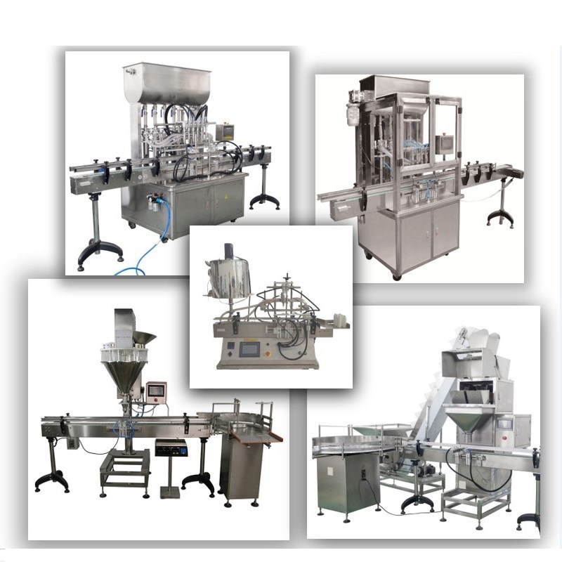 Automatic filling machines Veter Packaging