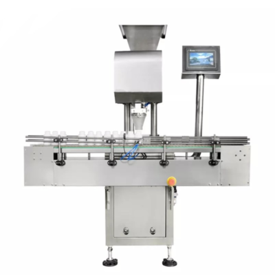 Automatic counter filling machine for capsules, pills