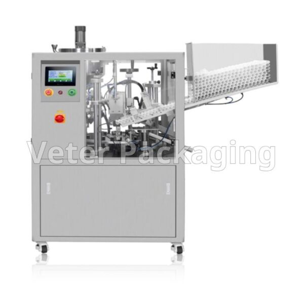 Αυτόματο γεμιστικό κλειστικό Ultrasonic μηχάνημα συσκευασίας για πλαστικά σωληνάρια