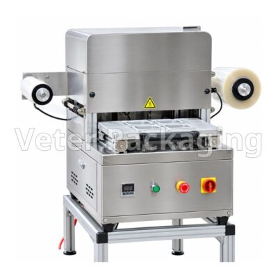 Ημιαυτόματο-μηχάνημα-θερμοκόλλησης tray sealer -Veter