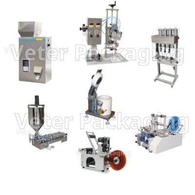 Complete solutions of Set of machines for small production units
