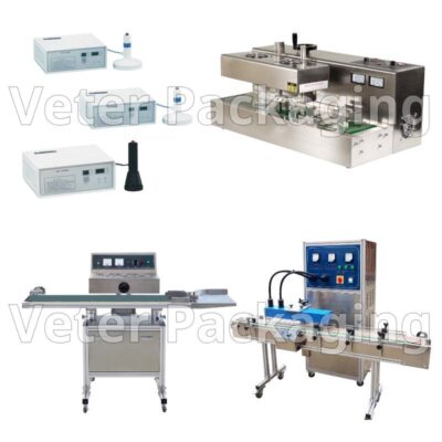 Induction sealing machines