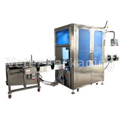 Αυτόματο γεμιστικό γραναζωτής αντλίας μεγάλων συσκευασιών Veter 1