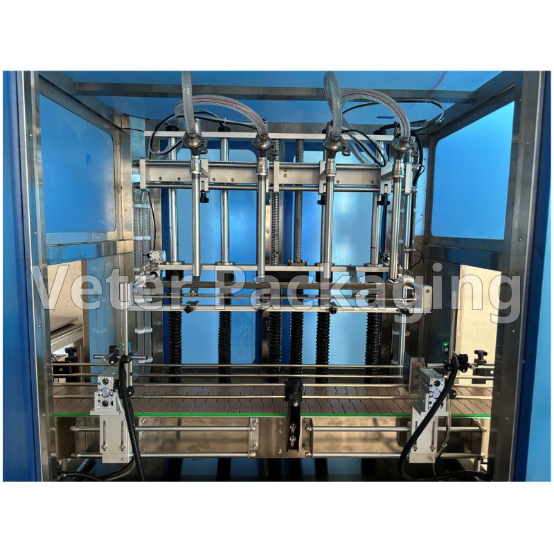 Αυτόματο γεμιστικό γραναζωτής αντλίας μεγάλων συσκευασιών Veter 2 Αυτόματο γεμιστικό γραναζωτής αντλίας μεγάλων συσκευασιών Veter 2