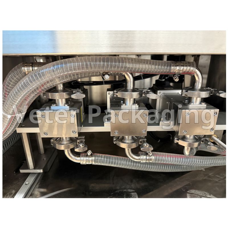 Αυτόματο γεμιστικό γραναζωτής αντλίας μεγάλων συσκευασιών Veter 3 Αυτόματο γεμιστικό γραναζωτής αντλίας μεγάλων συσκευασιών Veter 3