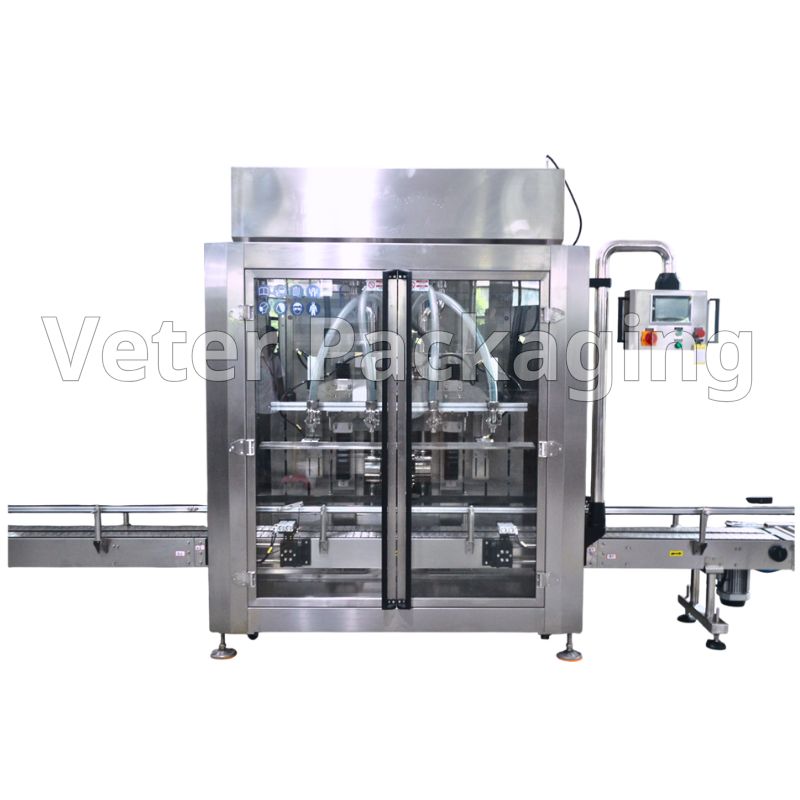 Αυτόματο γεμιστικό γραναζωτής αντλίας μεγάλων συσκευασιών Veter 4 Αυτόματο γεμιστικό γραναζωτής αντλίας μεγάλων συσκευασιών Veter 4